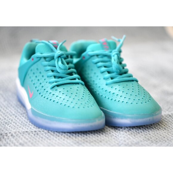 New! NIKE SB Zoom Nyjah 3 | D1016 C629 | COLOR: Dusty Cactus - Picture 2 of 16